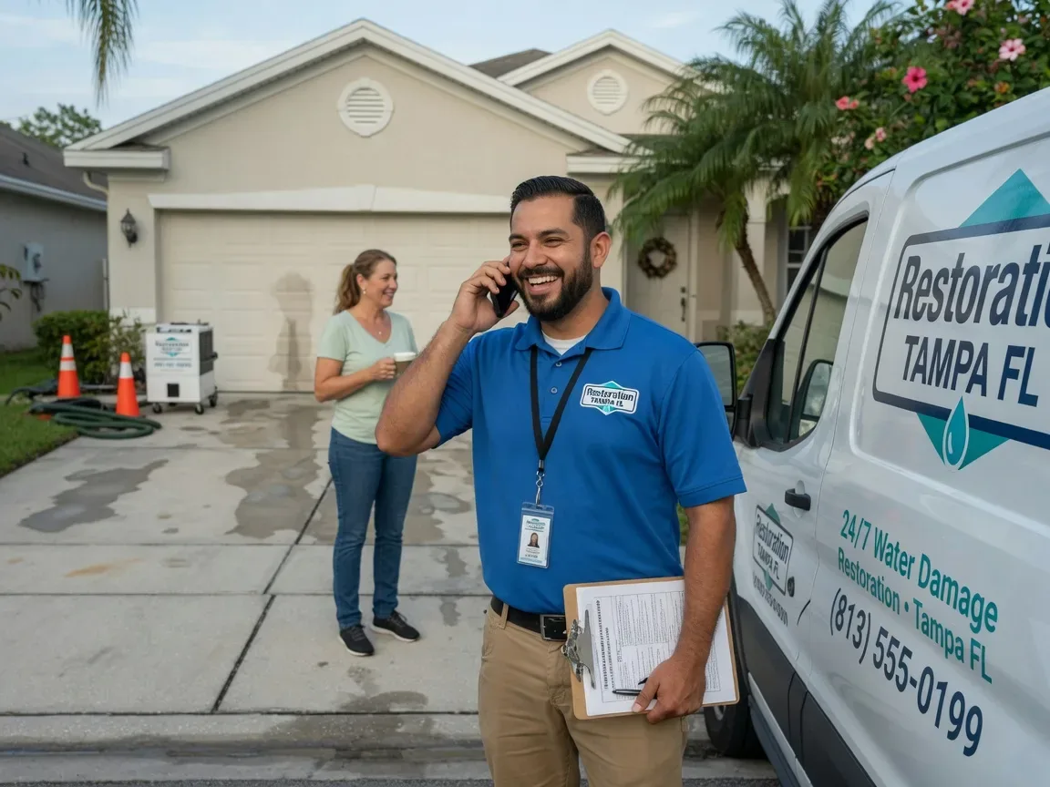 Water Damage Restoration Waldo, FL FAQs